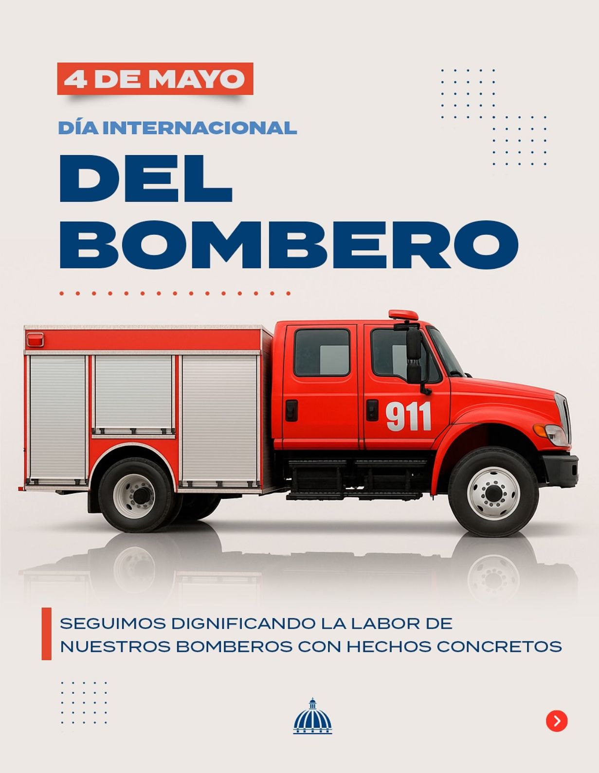 Feliz día internacional del Bombero 👨‍🚒