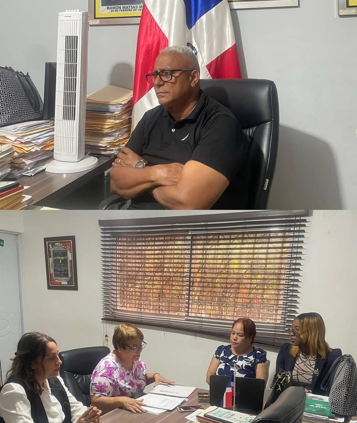 Autoridades de Pedro Brand dan seguimiento a la ejecución del Presupuesto Participativo Municipal.